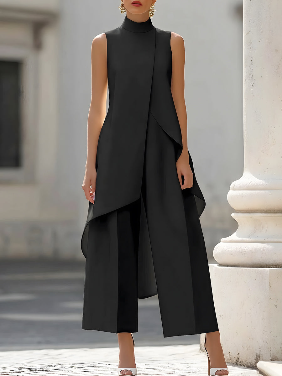 Martina™ | Eleganter fließender Jumpsuit