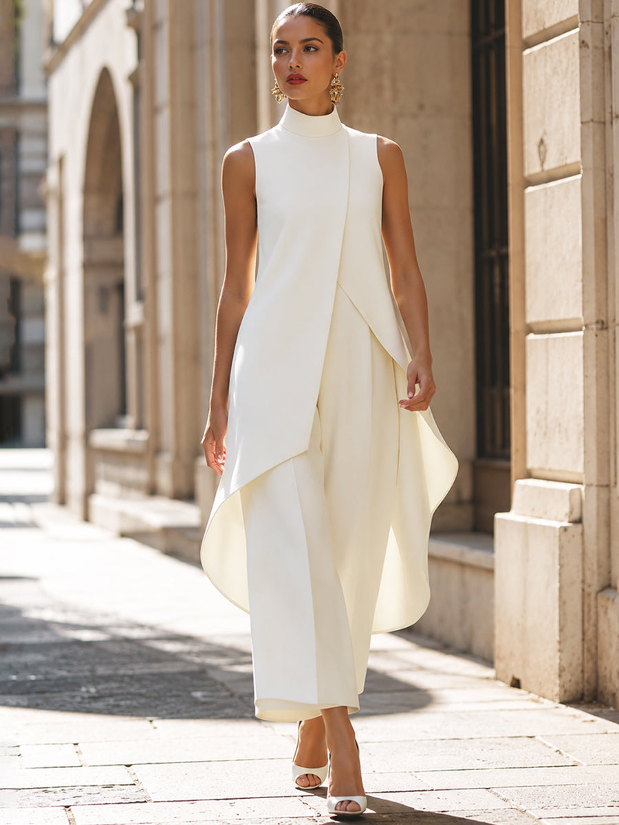Martina™ | Eleganter fließender Jumpsuit