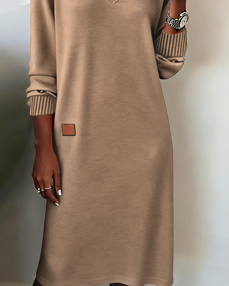 Eleanor | Strickkleid Midilänge