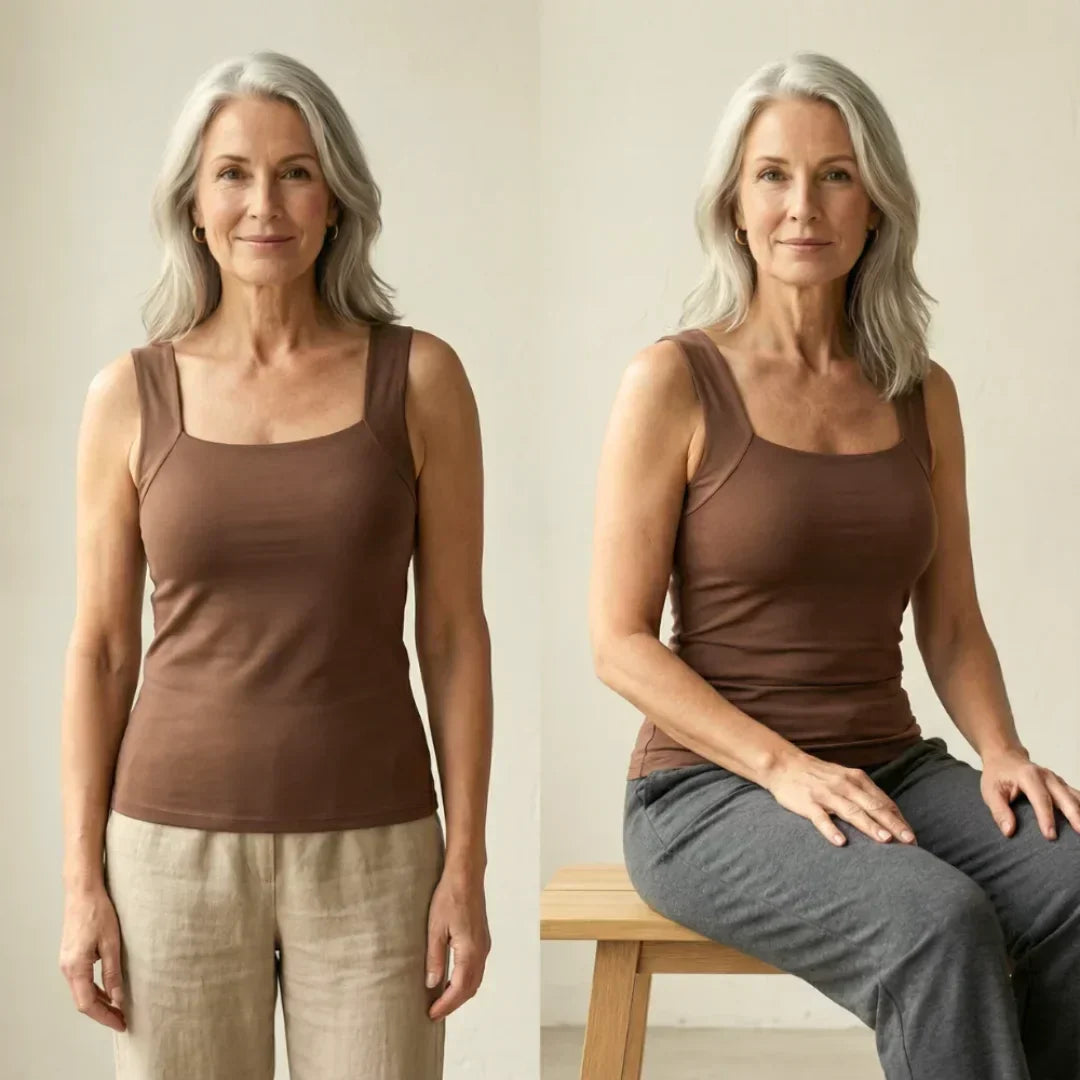 Roxanne | Komfort Top mit integriertem BH