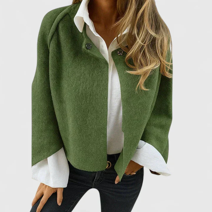 Aurelia | Strickjacke aus weichem Gewebe