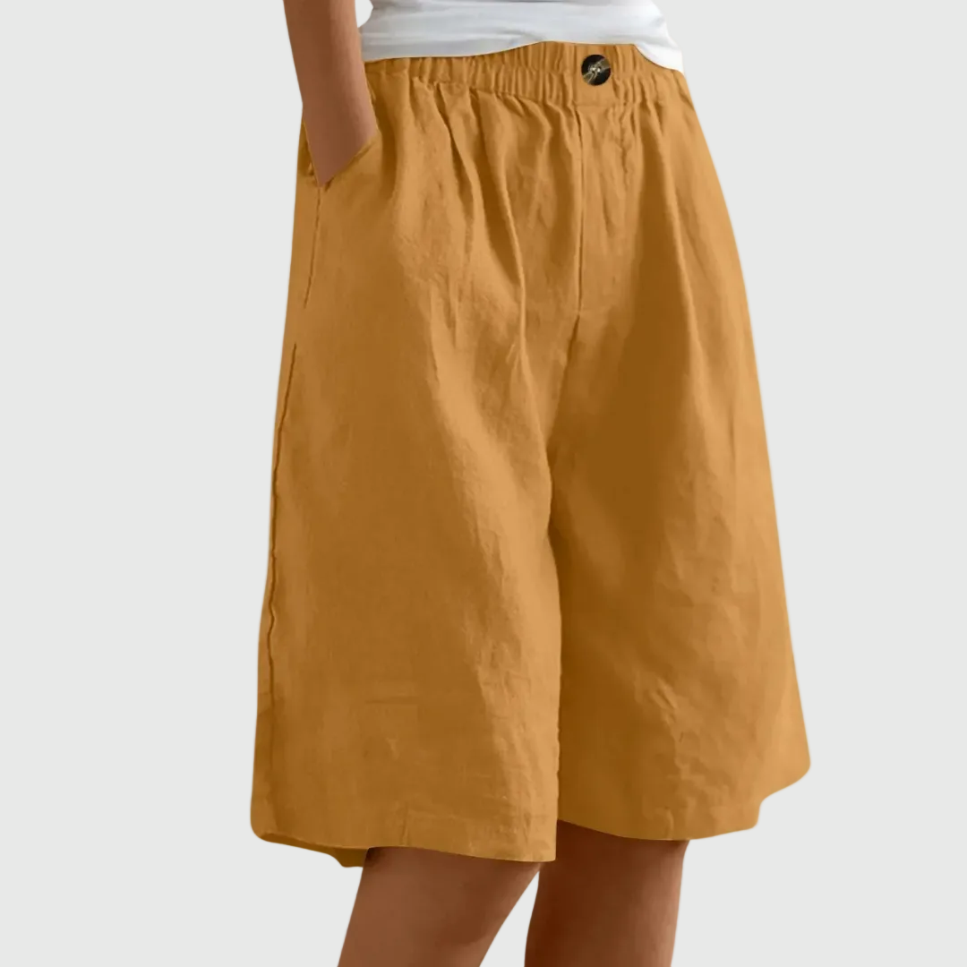 Lillian | Lässige Bermudahose mit Taschen
