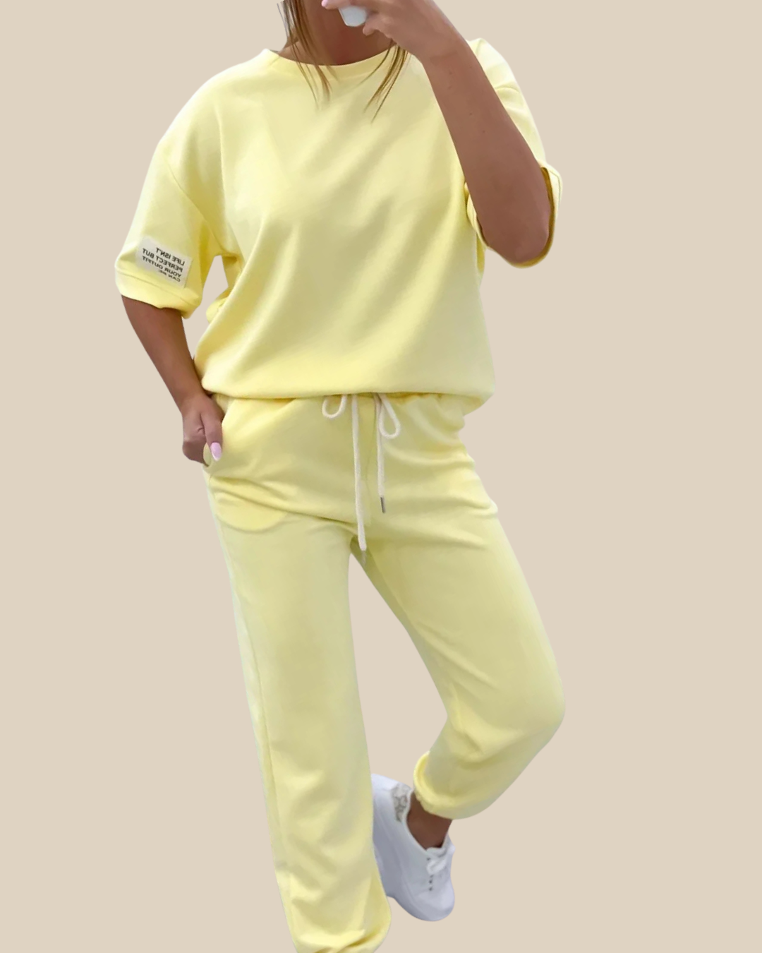 Stacey | Entspanntes Loungewear-Set