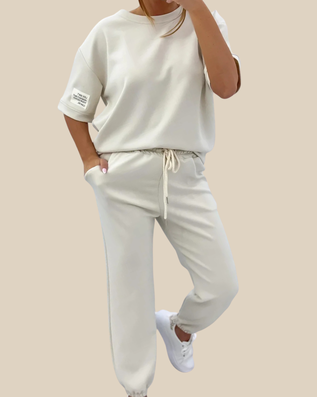 Stacey | Entspanntes Loungewear-Set