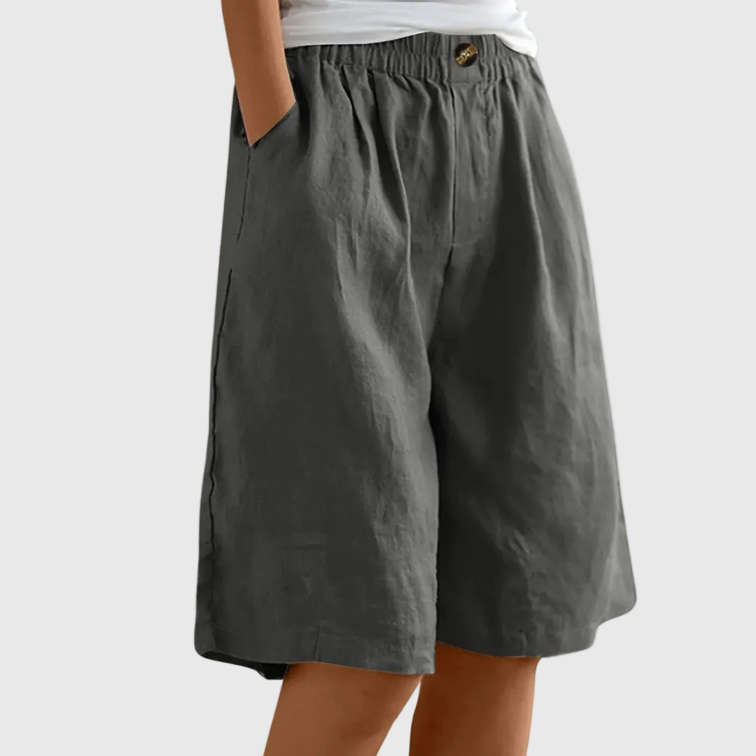 Lillian | Lässige Bermudahose mit Taschen