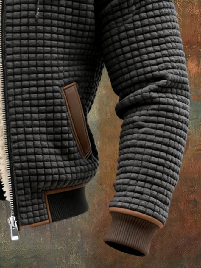 MATHIS™ | GEFÜTTERTE FLEECE-JACKE