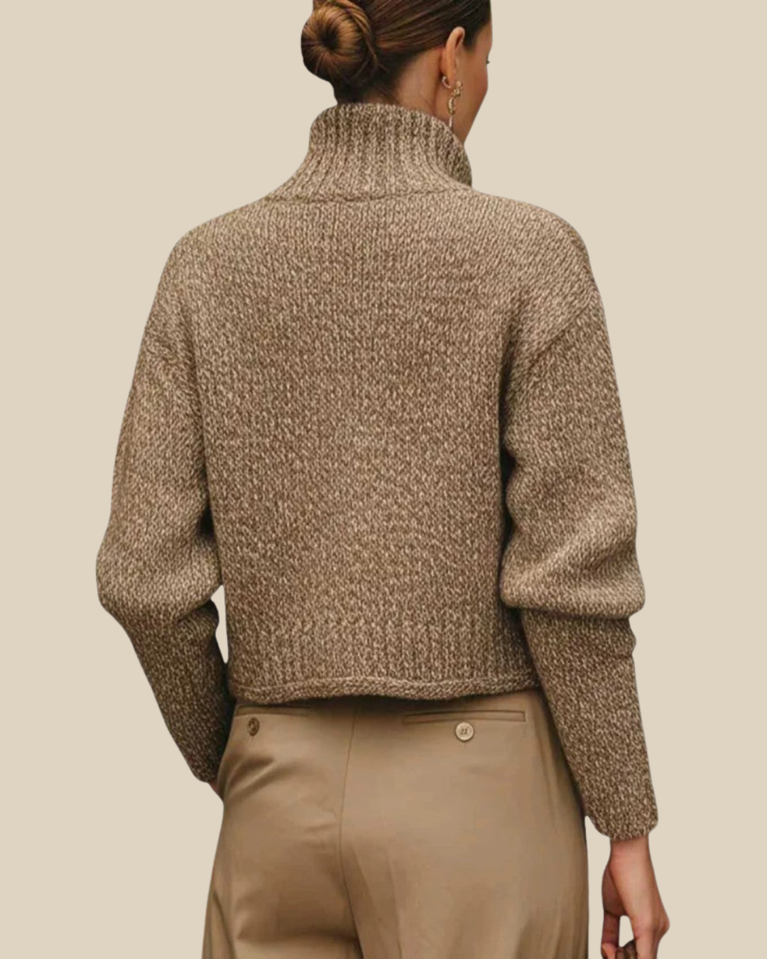 Arden | Strukturierte Strickjacke