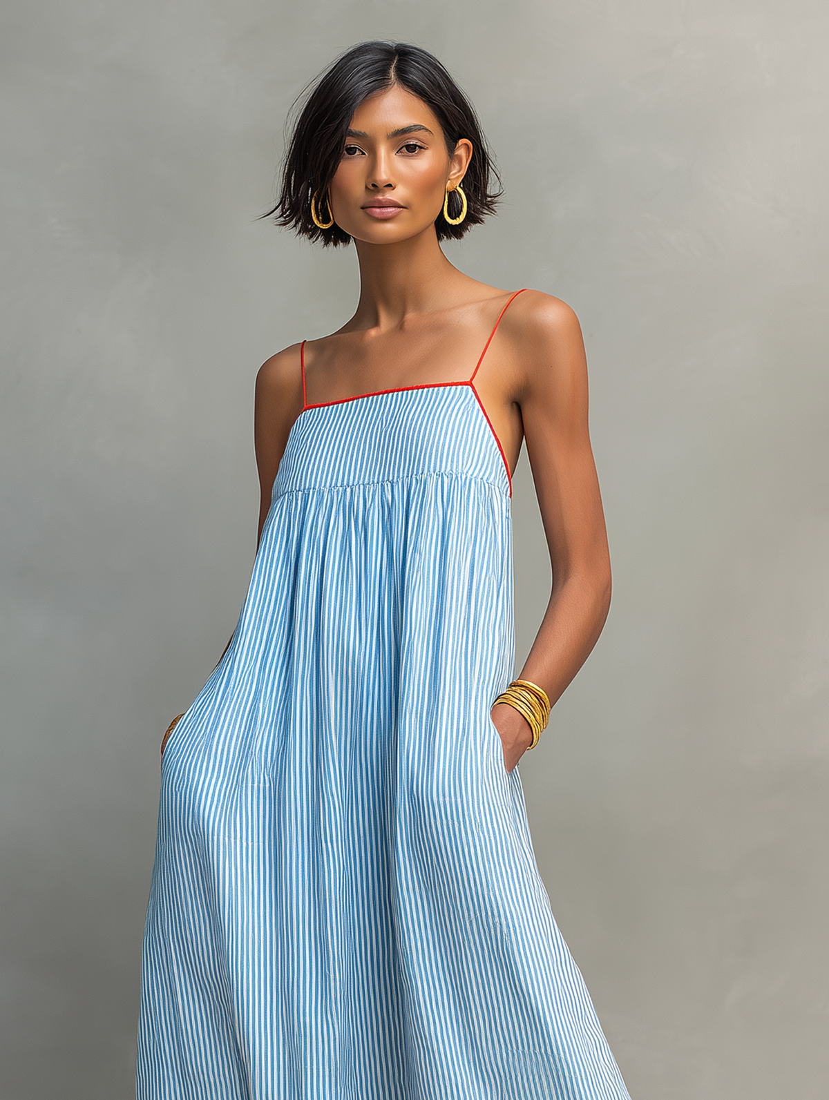Aurora | Mediterranes Brisen-Kleid