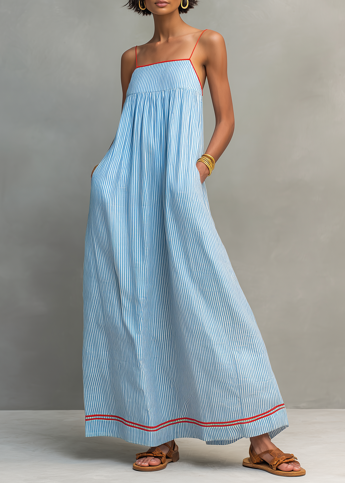 Aurora | Mediterranes Brisen-Kleid