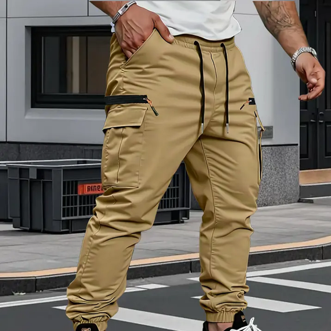 Cargo Jogginghose für Herren mit Stretch