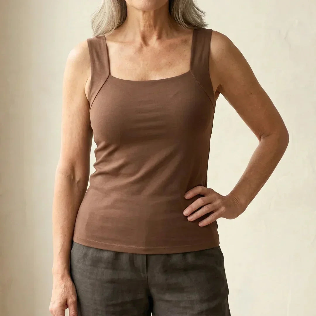 Roxanne | Komfort Top mit integriertem BH
