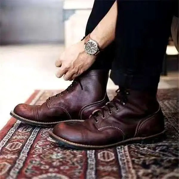 Lederschuhe