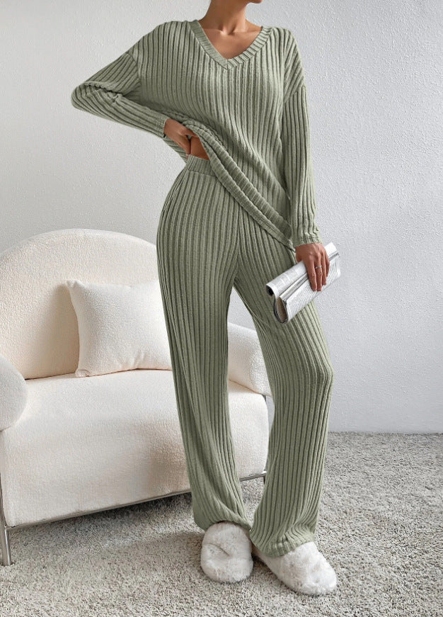 Emilia | Gemütliches Strick-Loungewear-Set