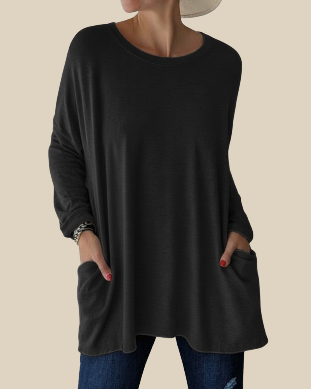 Celia | Soft Relax Top