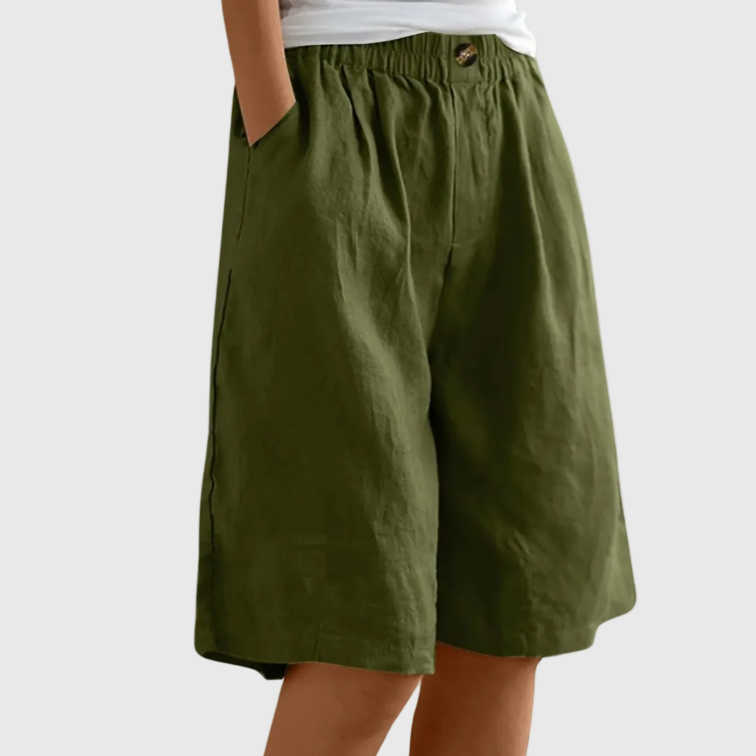 Lillian | Lässige Bermudahose mit Taschen