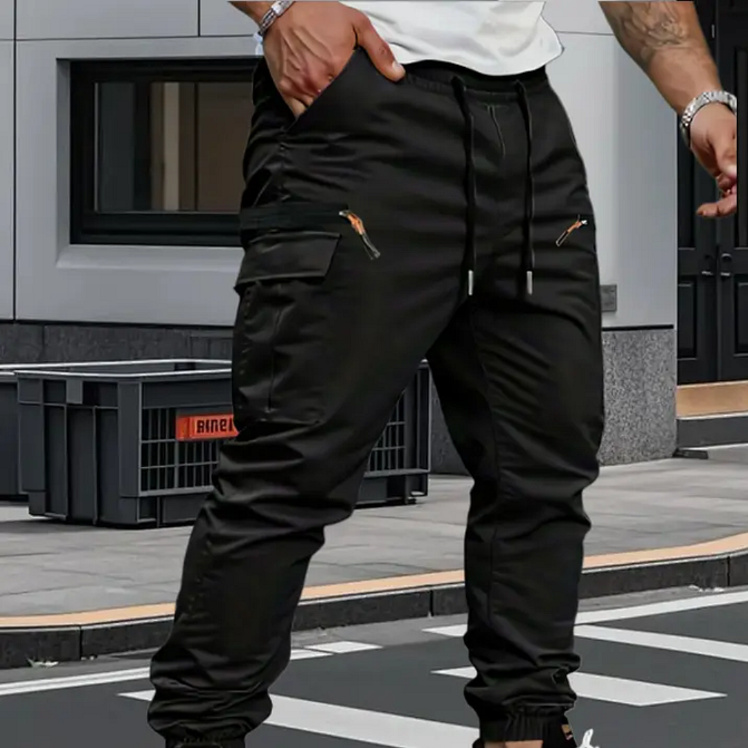 Cargo Jogginghose für Herren mit Stretch
