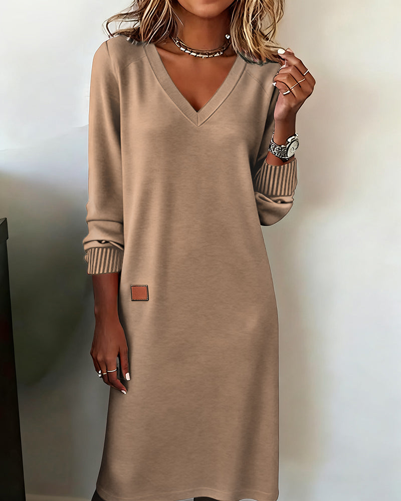 Eleanor | Strickkleid Midilänge