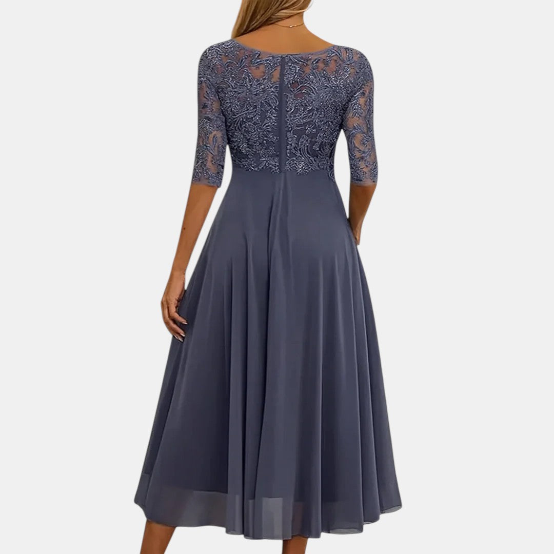 Rozalia | Elegantes Spitzenkleid