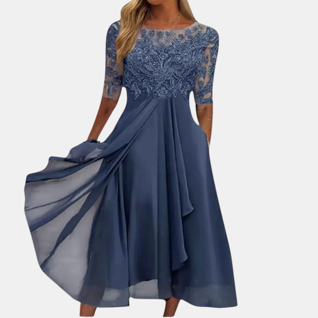 Rozalia | Elegantes Spitzenkleid