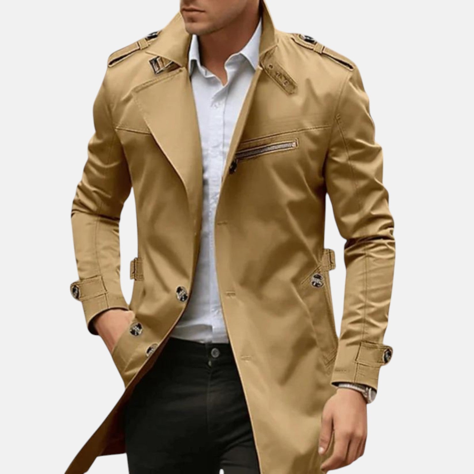 Carlito™ | Eleganter und bequemer Mantel