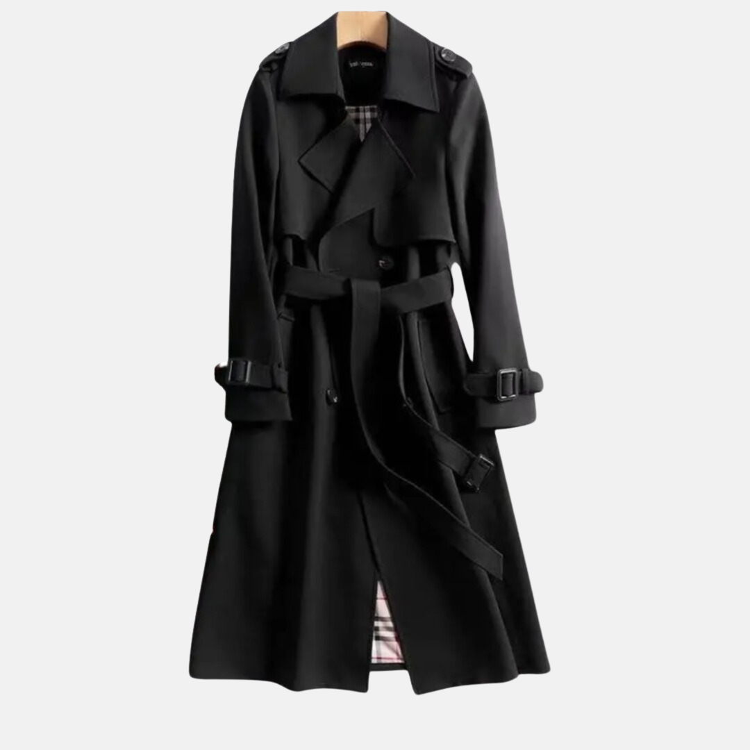 Jane | Klassischer Gürtel-Trenchcoat