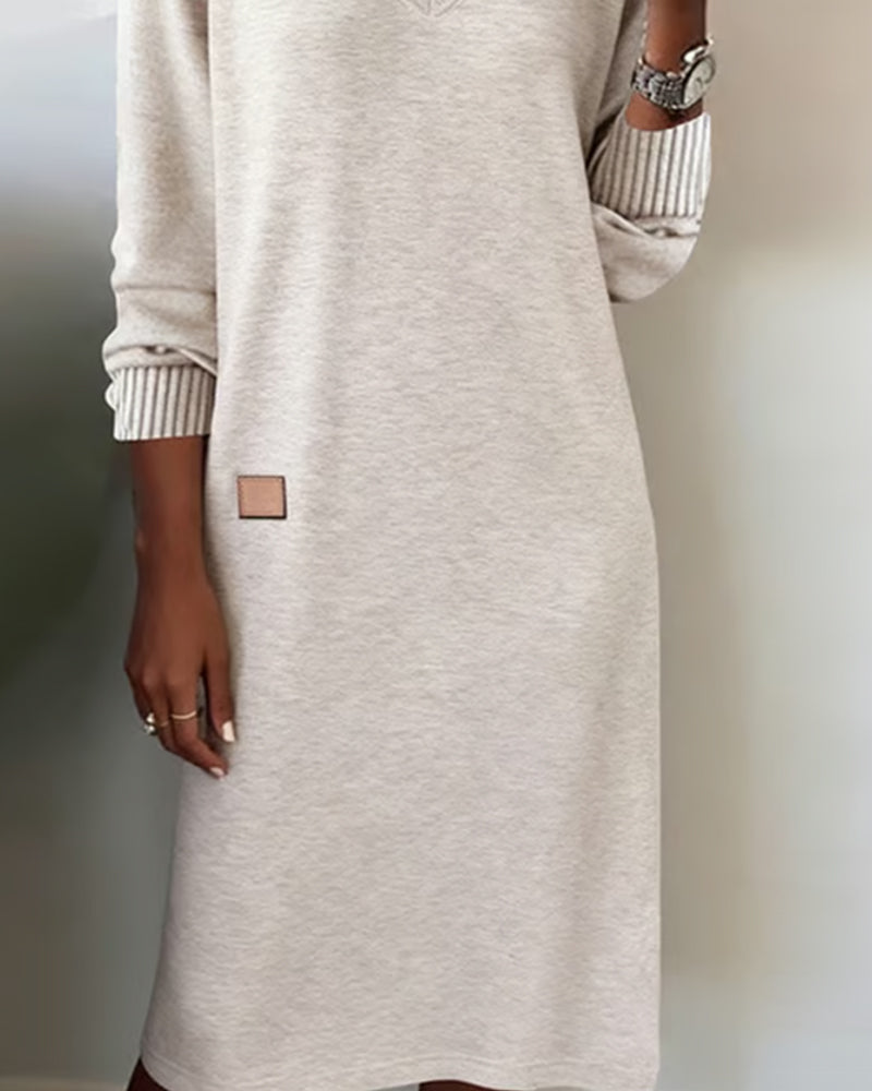 Eleanor | Strickkleid Midilänge