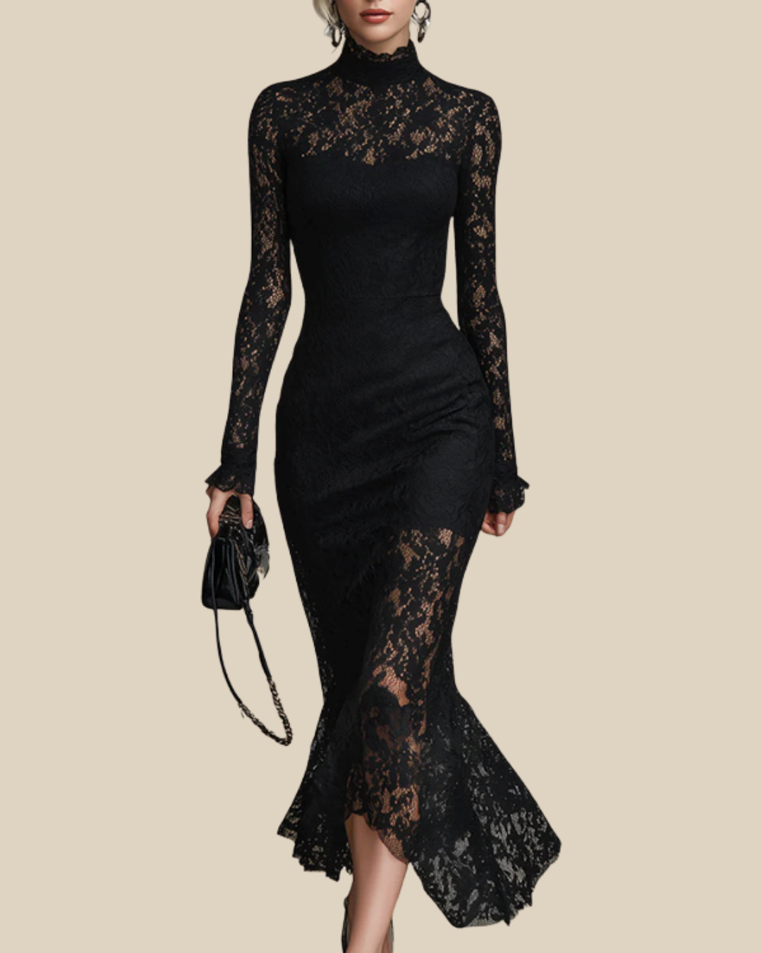 Lily | Maxikleid aus Spitze