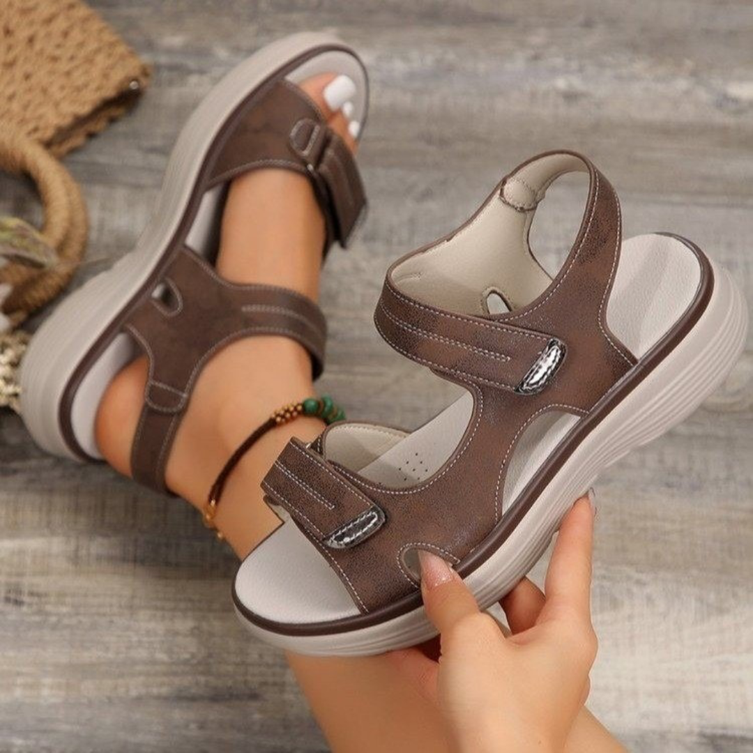 VELMORA | Verstellbare Komfortsandalen | Sophie