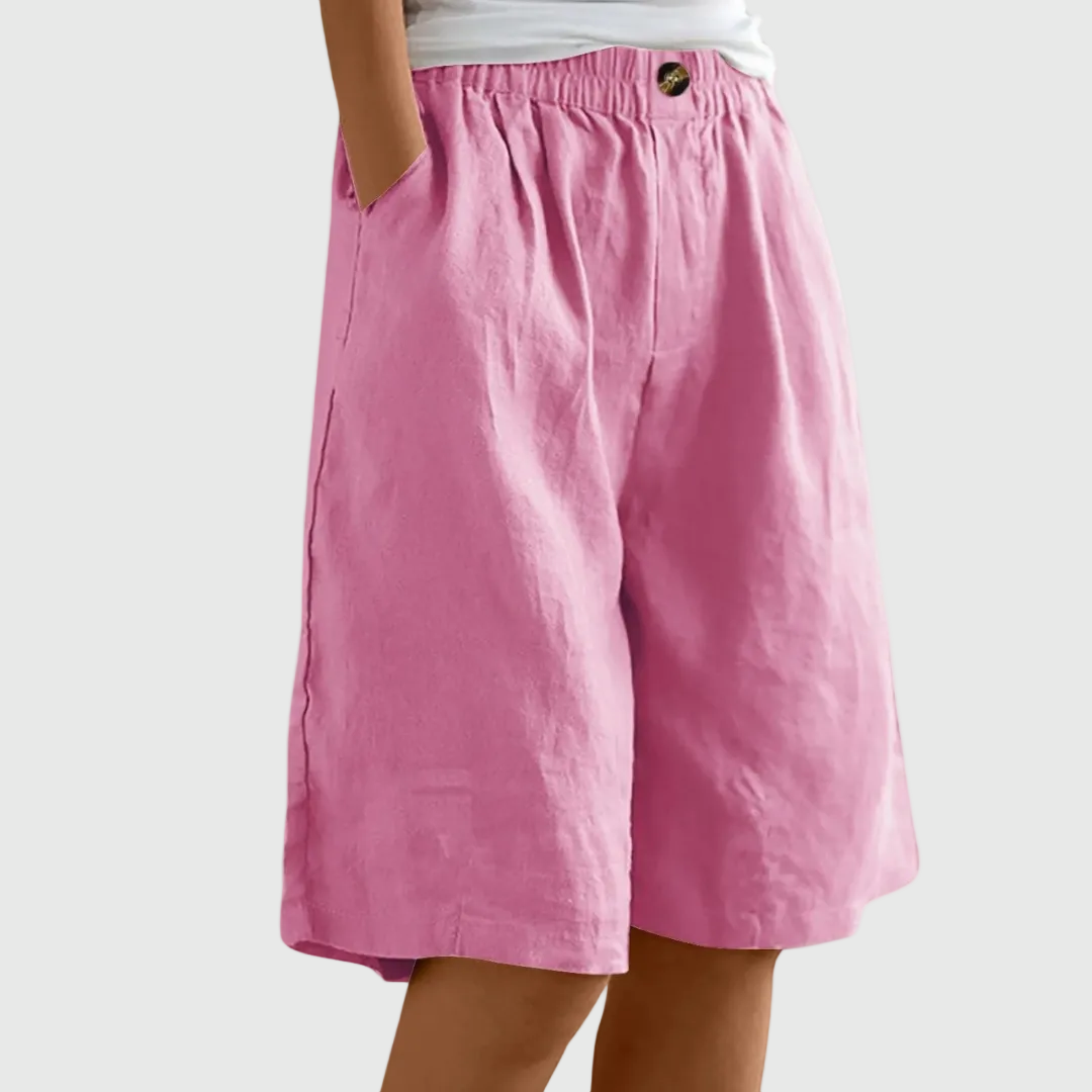 Lillian | Lässige Bermudahose mit Taschen