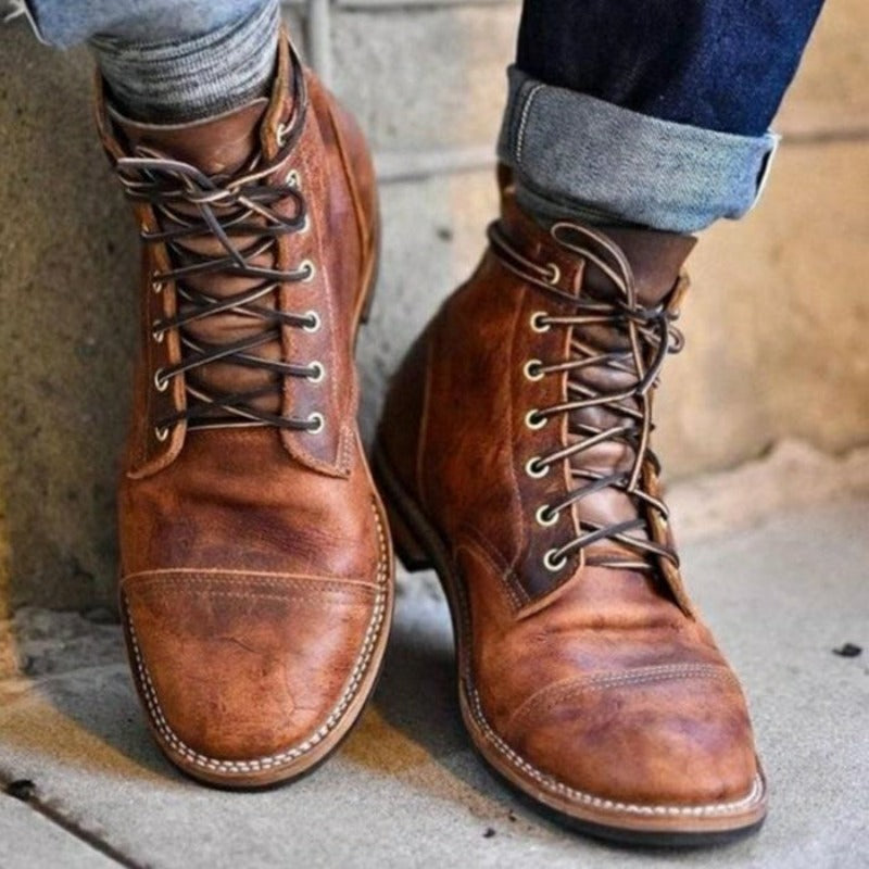 Lederschuhe