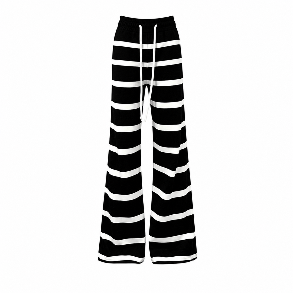 Sienna | Palazzo-Hose mit Kontraststreifen