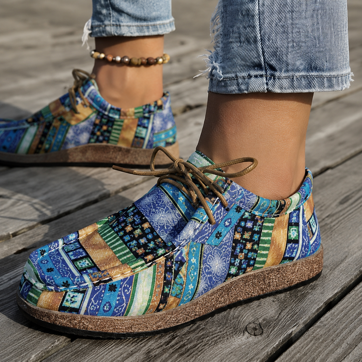 Amélie | Orthopädische Komfort-Sneaker mit Leichtlauf-Sohle