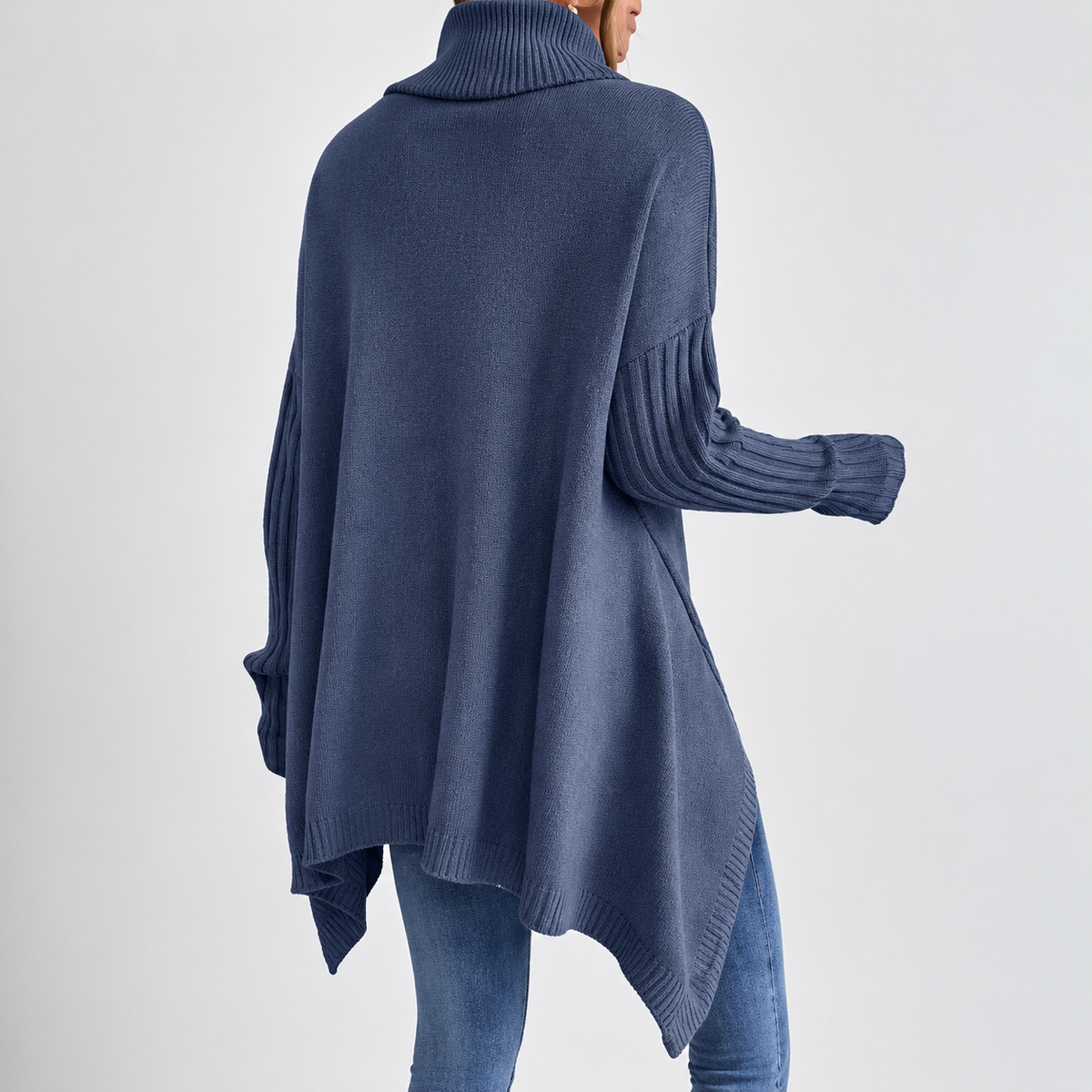Helena | Eleganter Rollkragenpullover mit lockerem Schnitt & Komfort