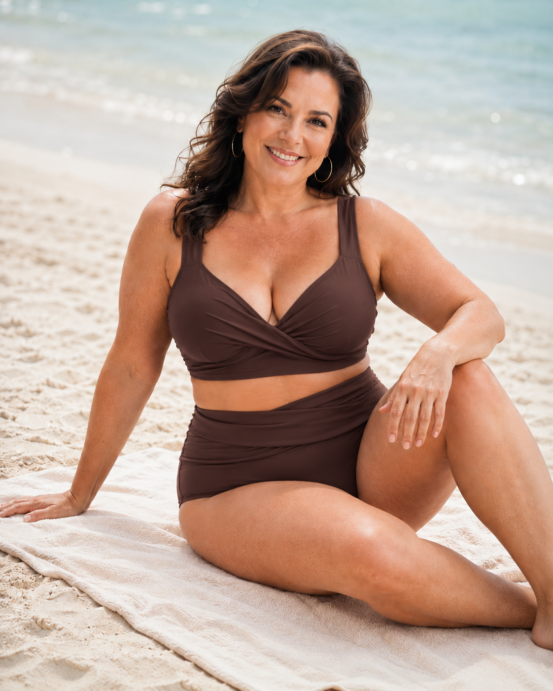Rita™ | Bequemer Bikini mit hoher Taille