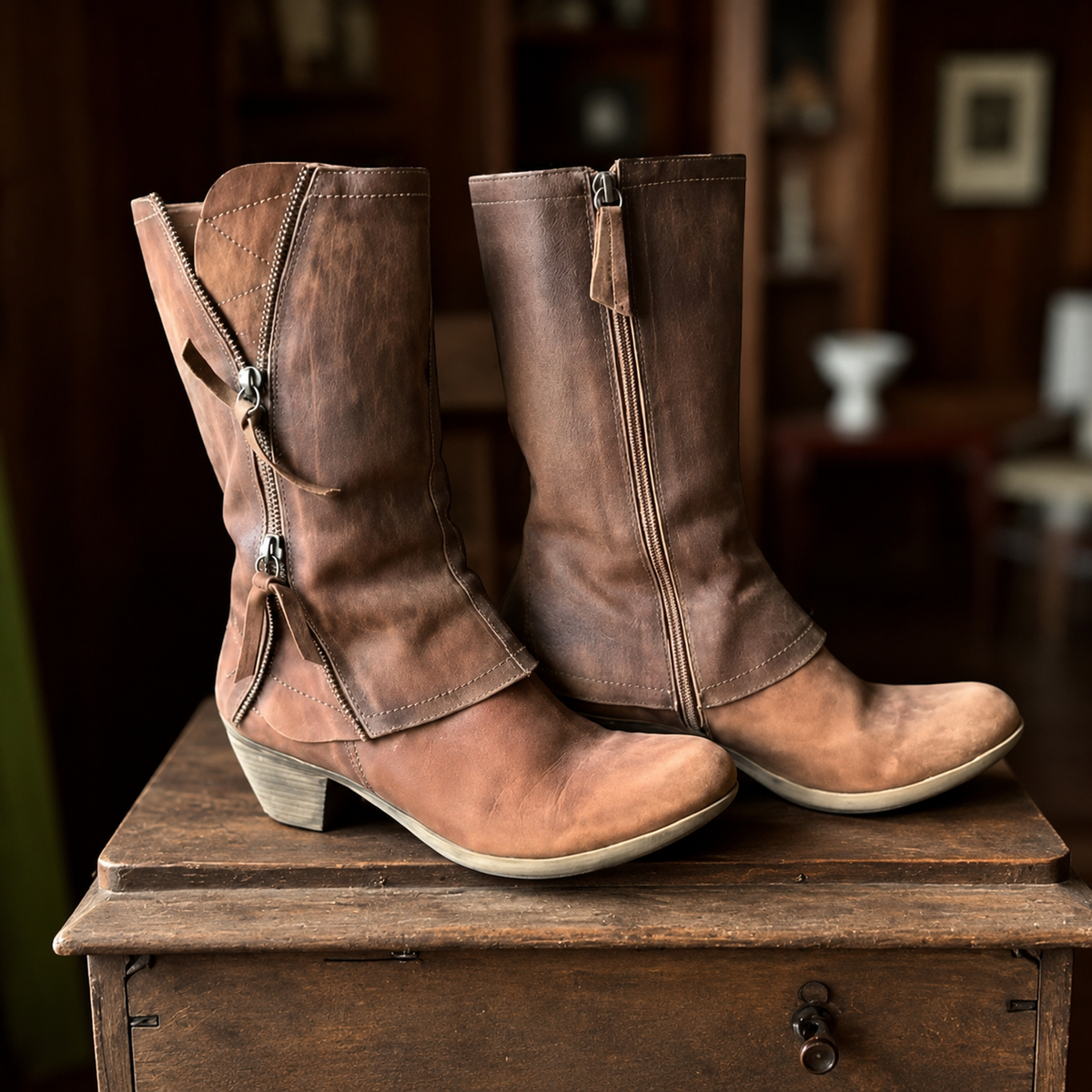 Amparo™ – Elegante Herbststiefel mit zeitlosem Komfort