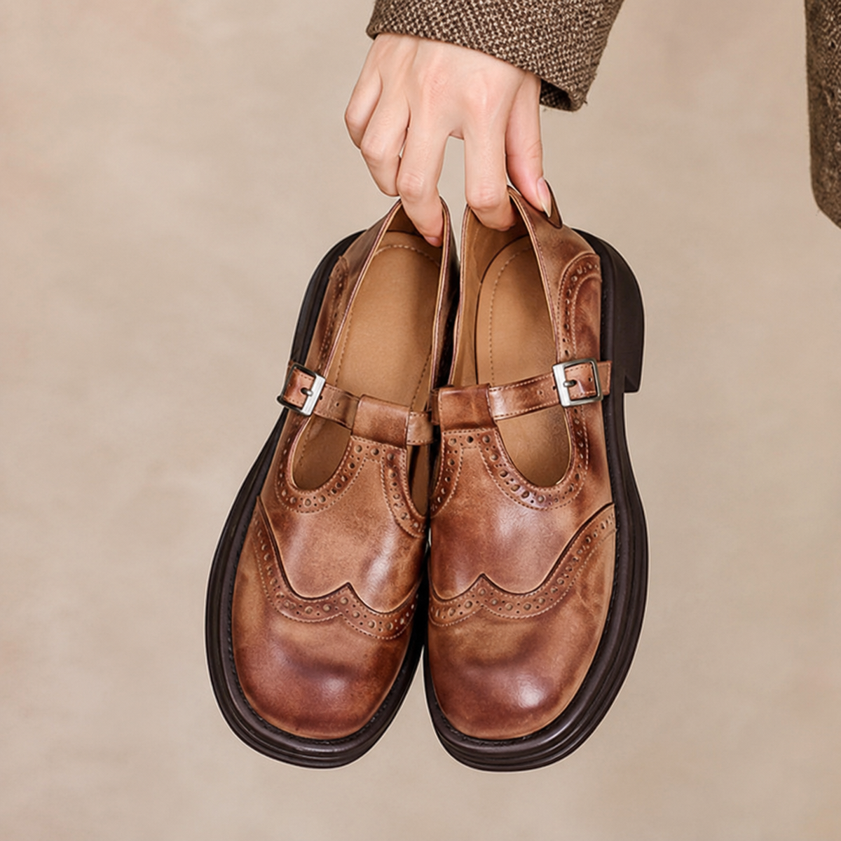 Velda | Zeitlose Mary-Jane-Schuhe mit elegantem Vintage-Charme