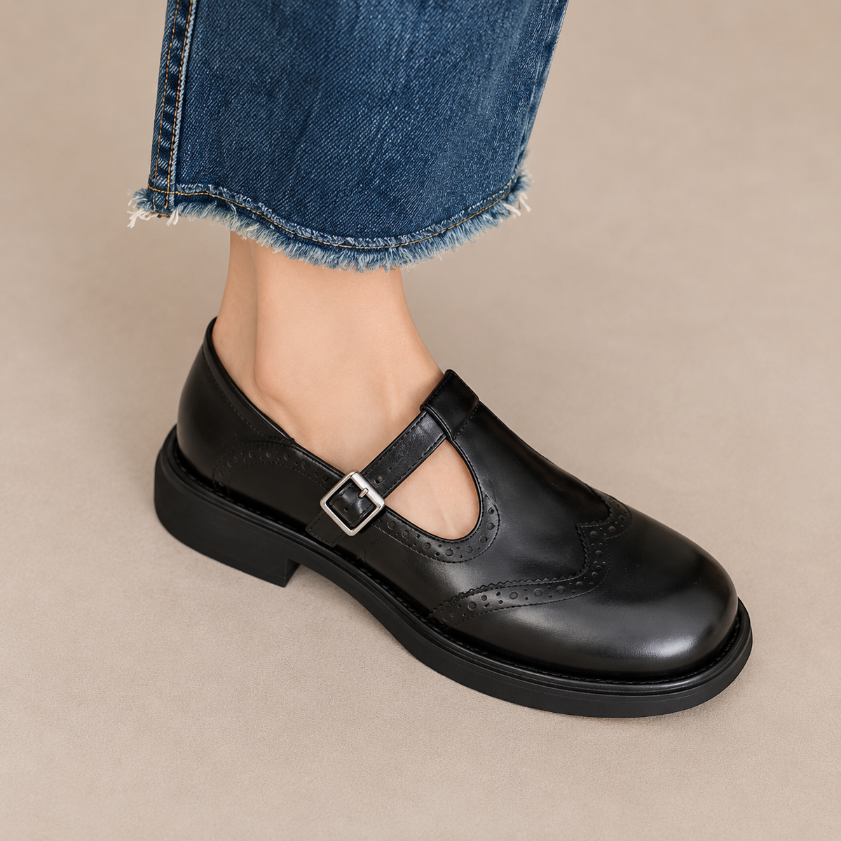 Velda | Zeitlose Mary-Jane-Schuhe mit elegantem Vintage-Charme