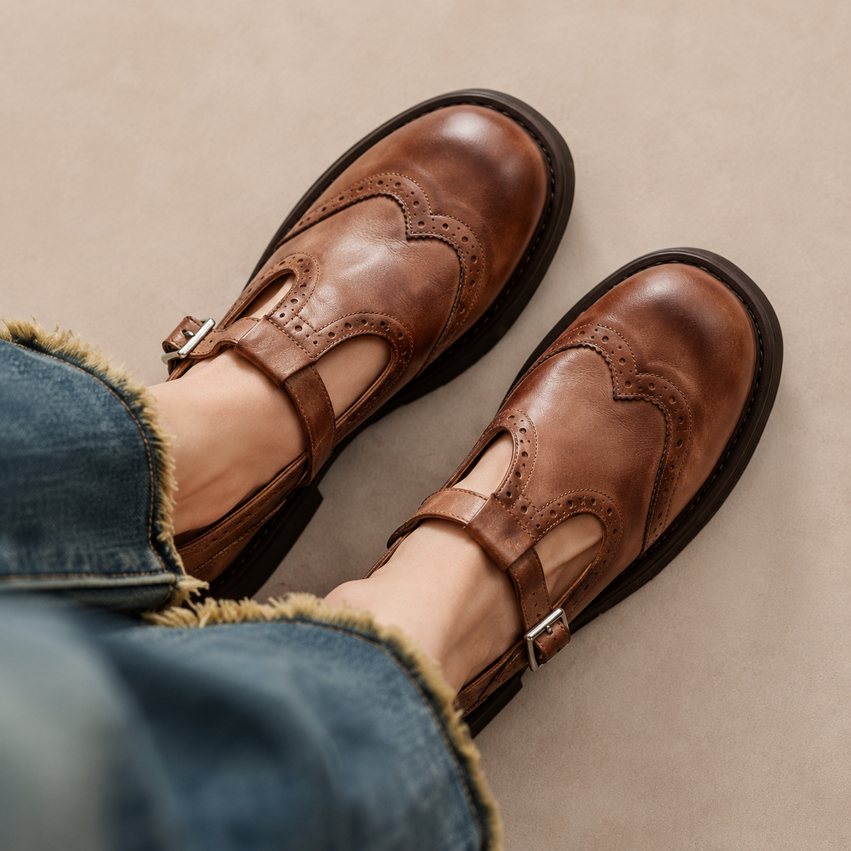 Velda | Zeitlose Mary-Jane-Schuhe mit elegantem Vintage-Charme