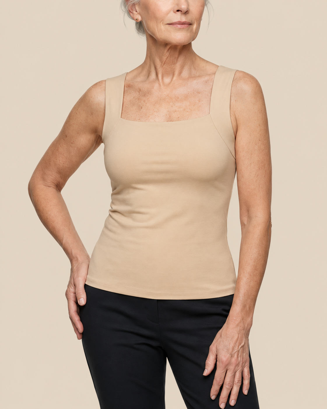 Roxanne | Komfort Top mit integriertem BH