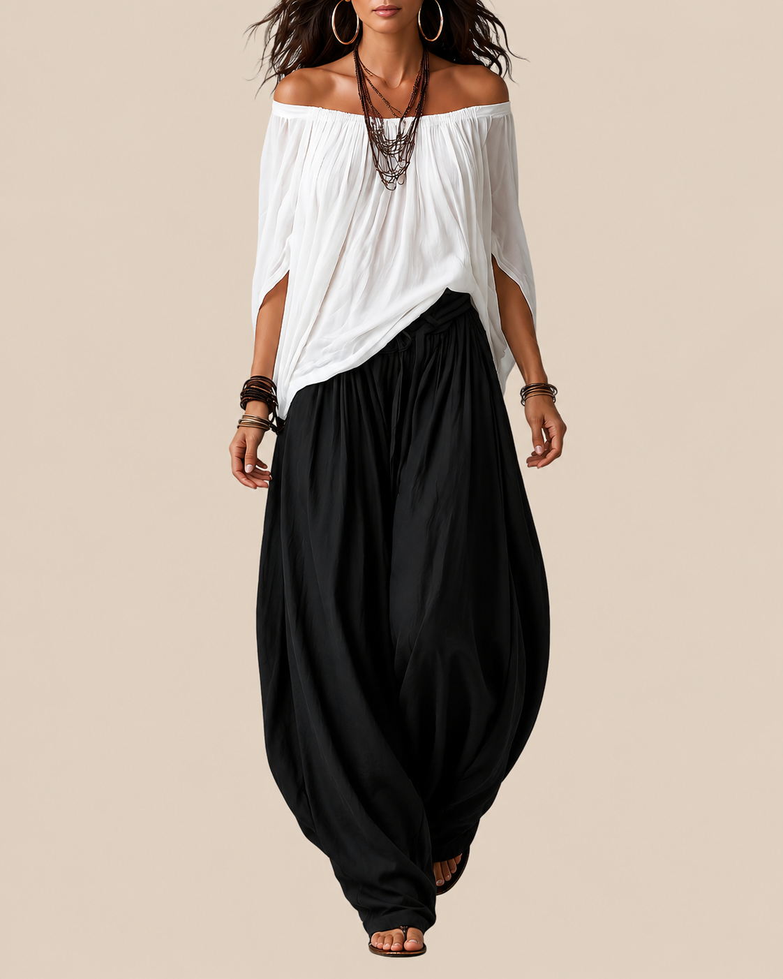 Julianne | Luftiges Boho-Set