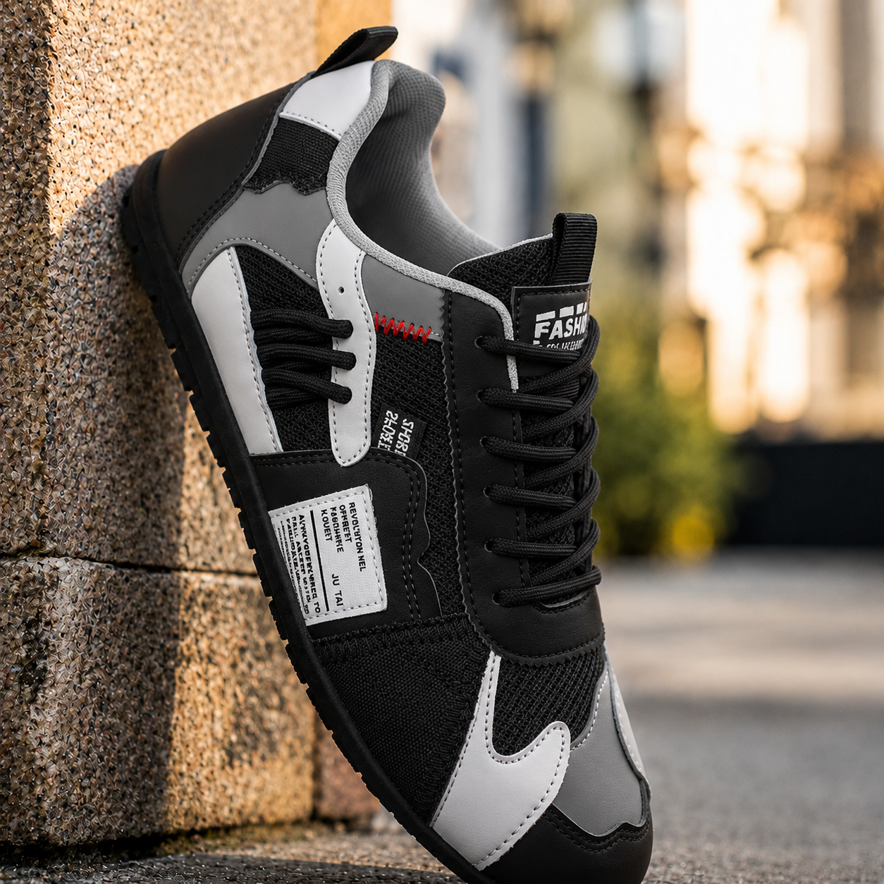 Velmora | Bunte Retro-Sneaker | GIOVANNI