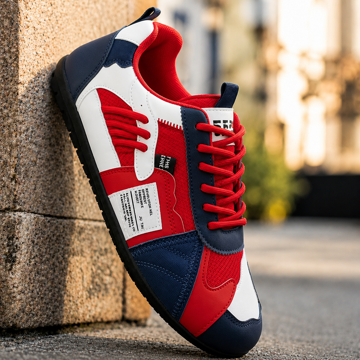 Velmora | Bunte Retro-Sneaker | GIOVANNI