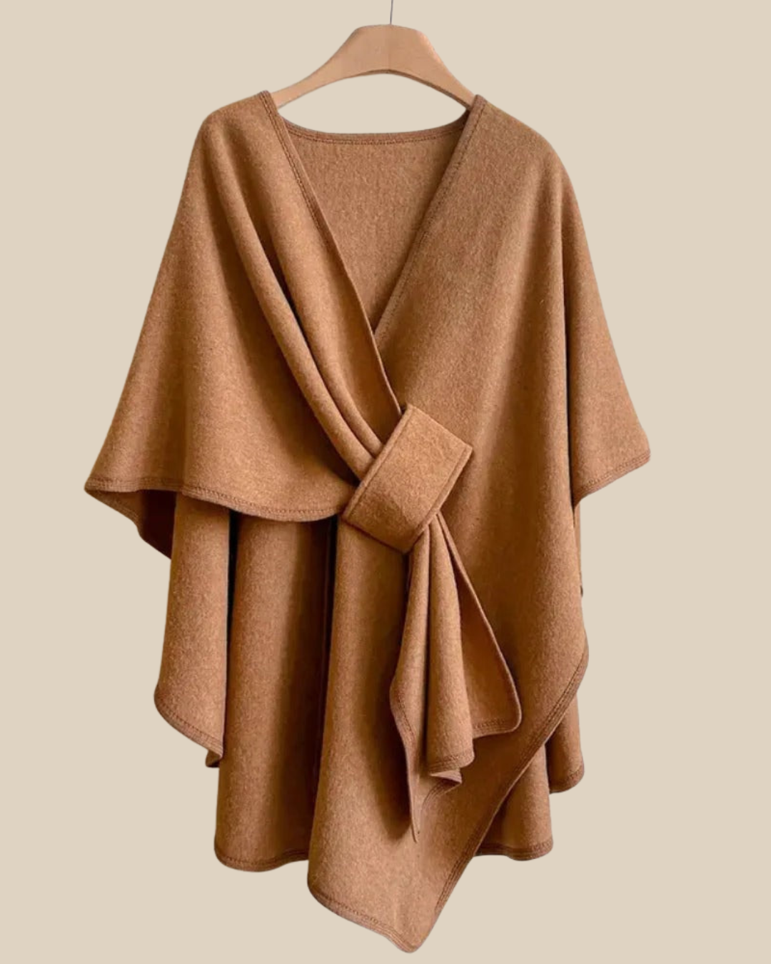 Maribel | Weicher Wickel-Poncho