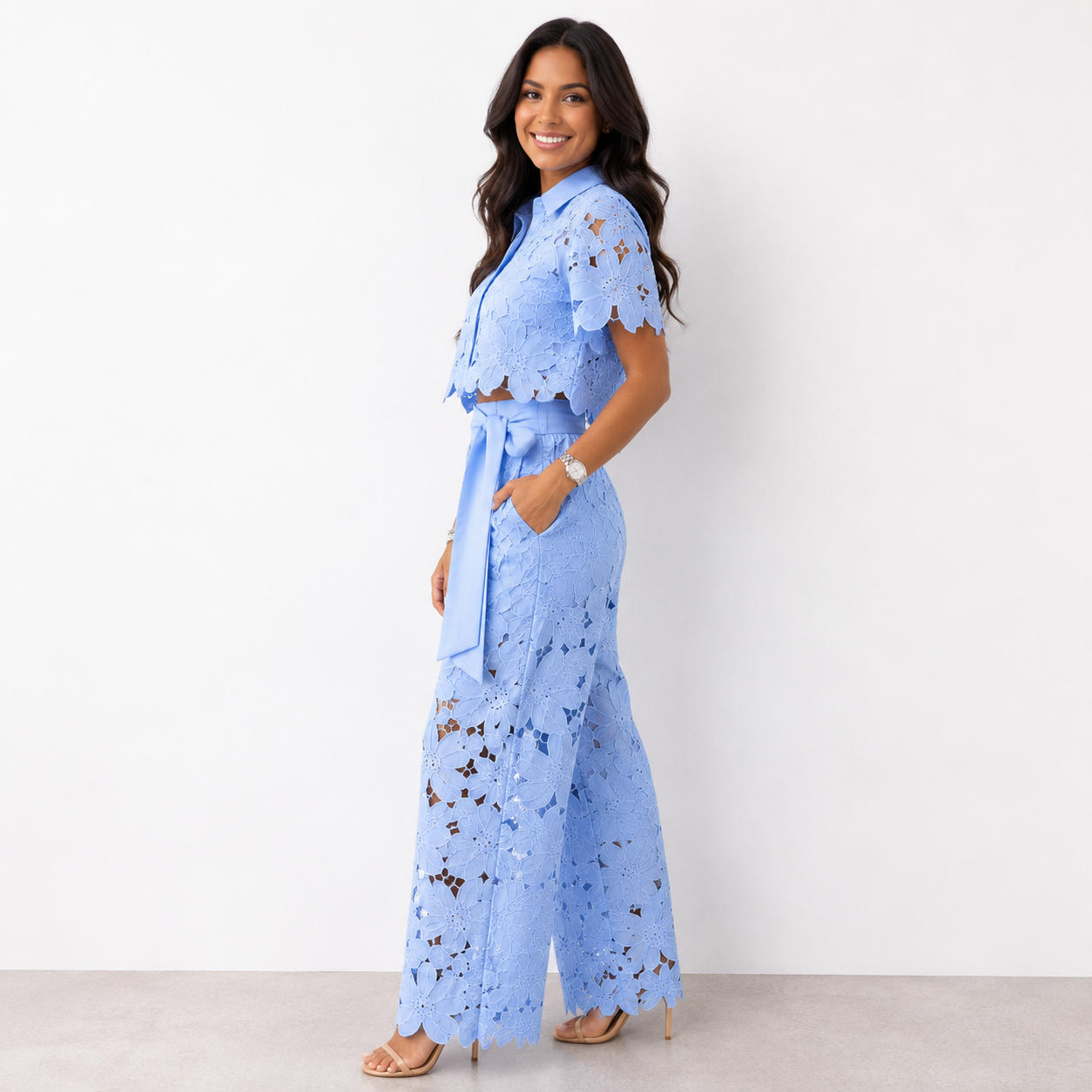Isabella | Elegantes Spitzenset