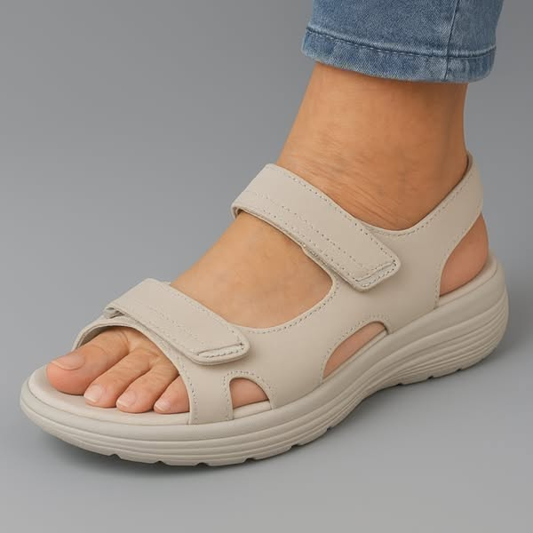 VELMORA | Verstellbare Komfortsandalen | Sophie