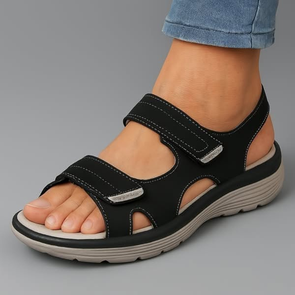 VELMORA | Verstellbare Komfortsandalen | Sophie