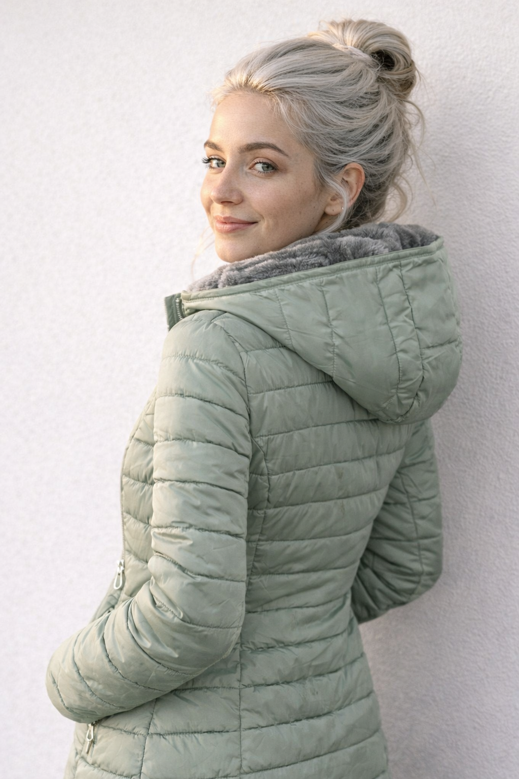 Blaire Damen-Winterparka – Tailliert, Warm & Stilvoll