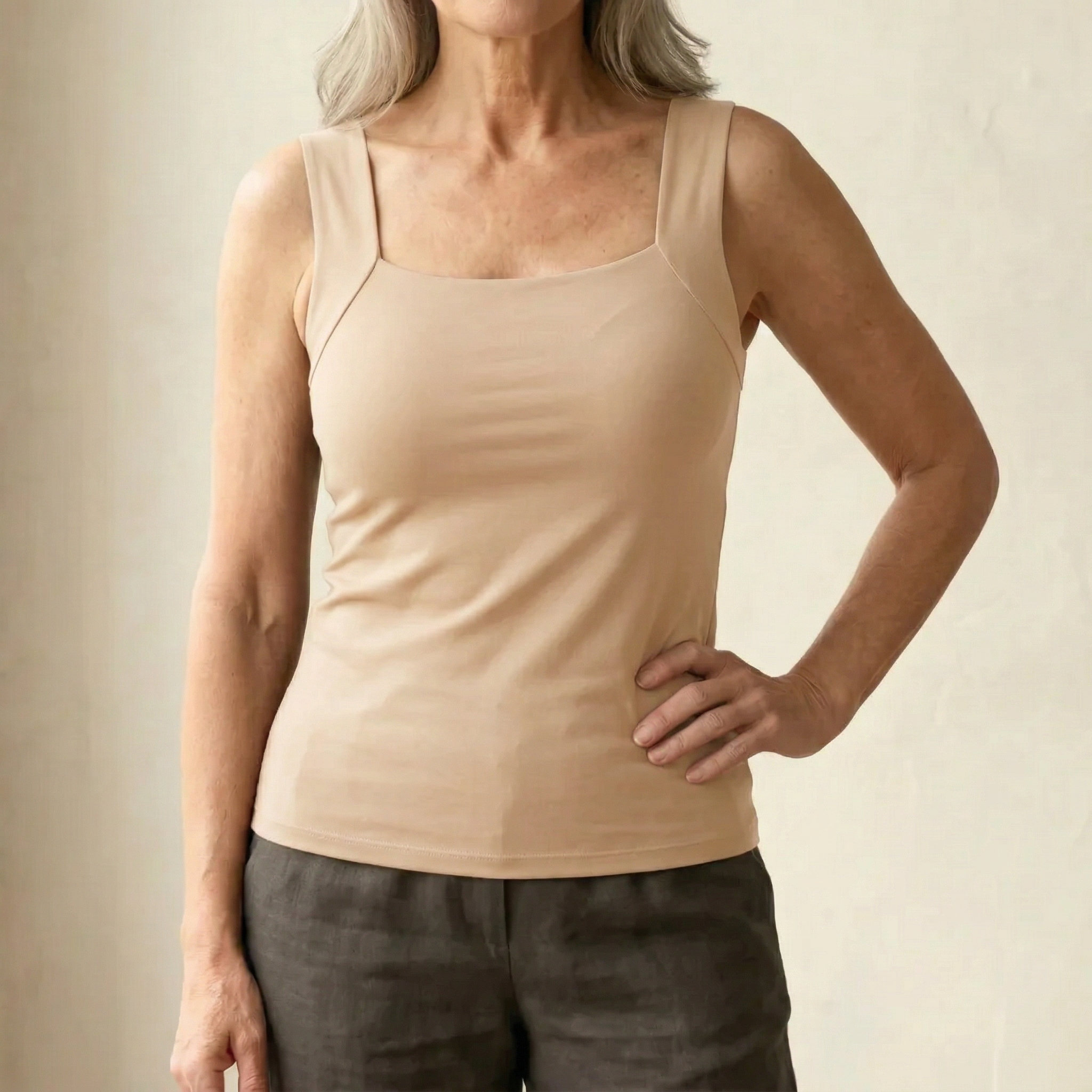 Roxanne | Komfort Top mit integriertem BH