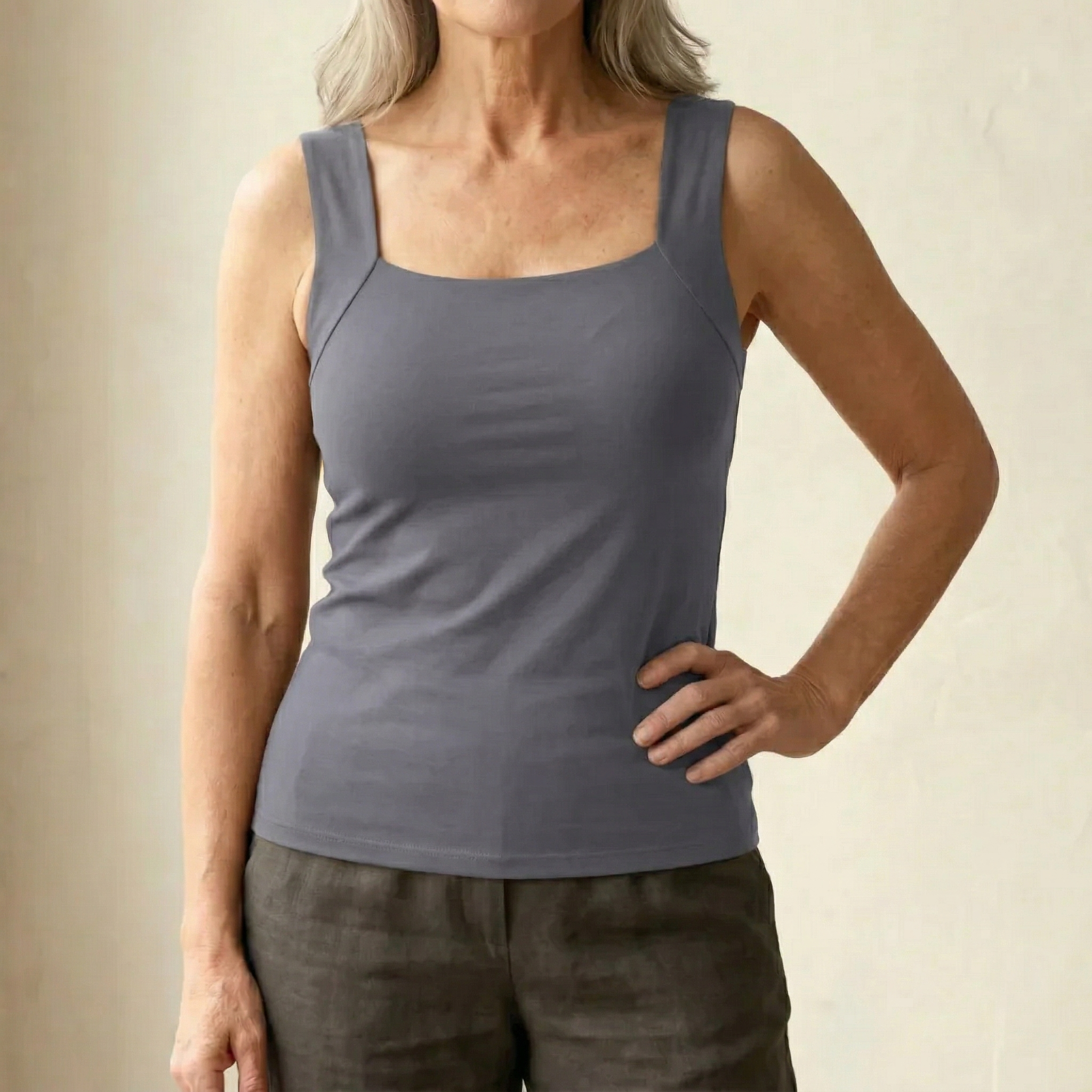 Roxanne | Komfort Top mit integriertem BH