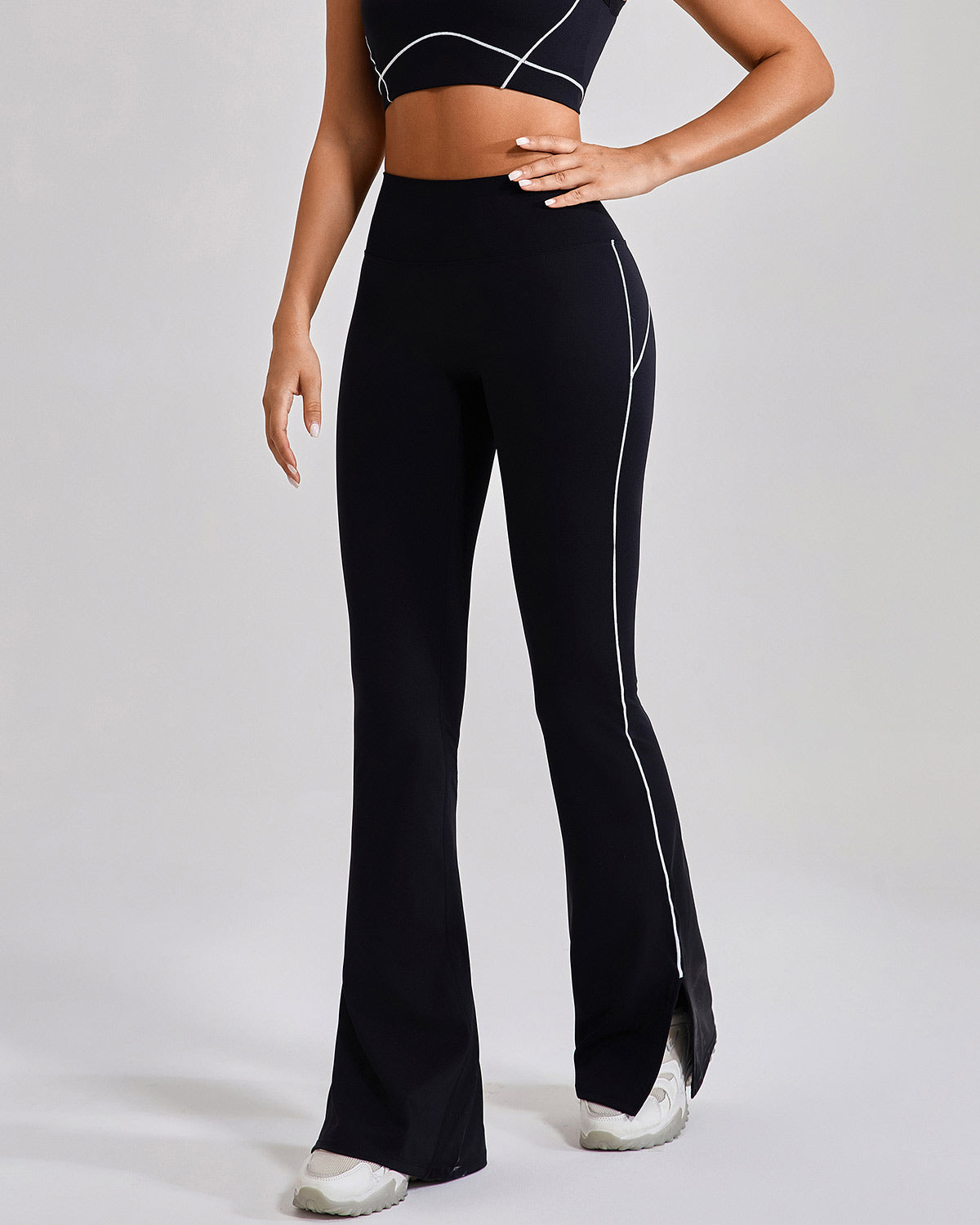 Nova | Ausgestellte Active Leggings